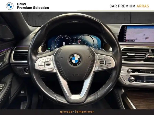 Bmw Serie 7 série 7 740ea iperformance 326ch exclusive euro6d-t — photo 12