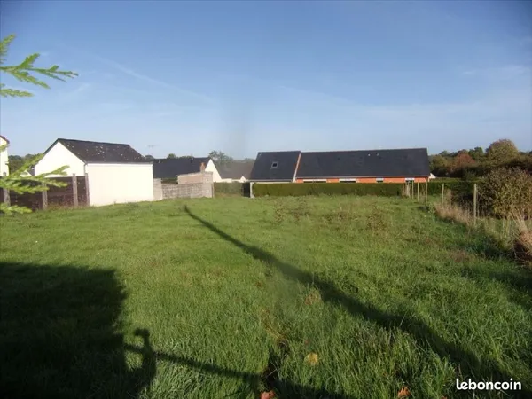 Terrain 705 m² Chailland