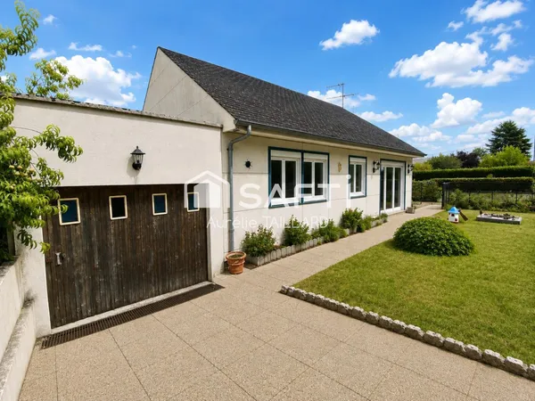 Maison de plain-pied 3 chambres avec jardin - Beaugency