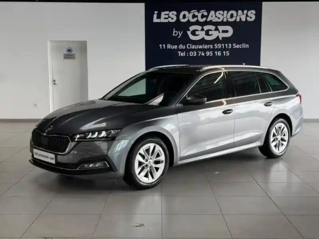 Skoda Octavia combi 1.5 tsi act mhev 150ch style dsg7