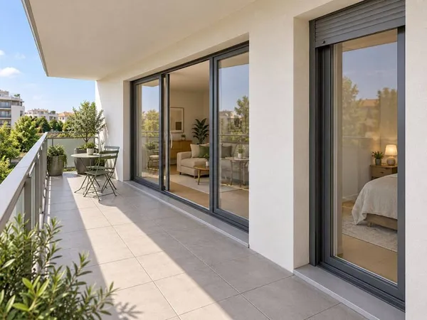 Appartement 2 pièces 45 m²