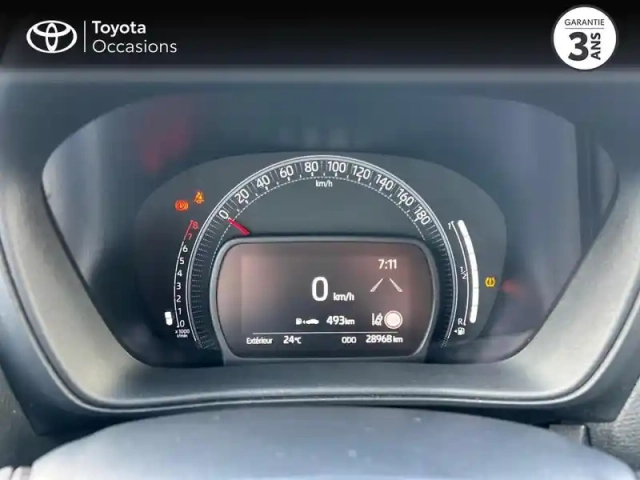 Toyota Aygo X 1.0 vvt-i 72ch dynamic my24 — photo 14