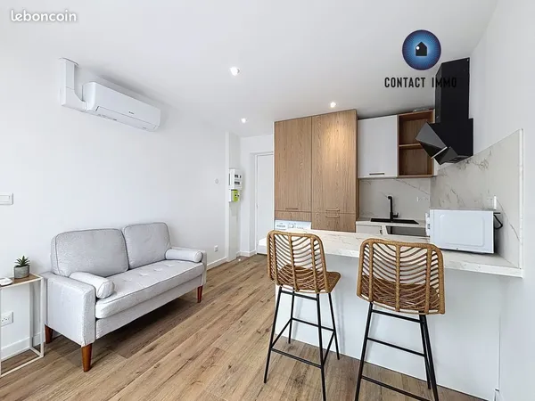 Appartement 2 pièces 26 m²