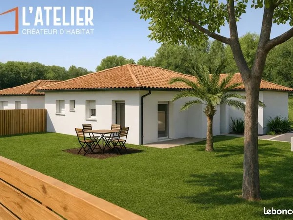 Terrain 561 m² Labouheyre