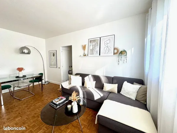 Vente Appartement 3 pièces 52m2 Paris 15E (75015)