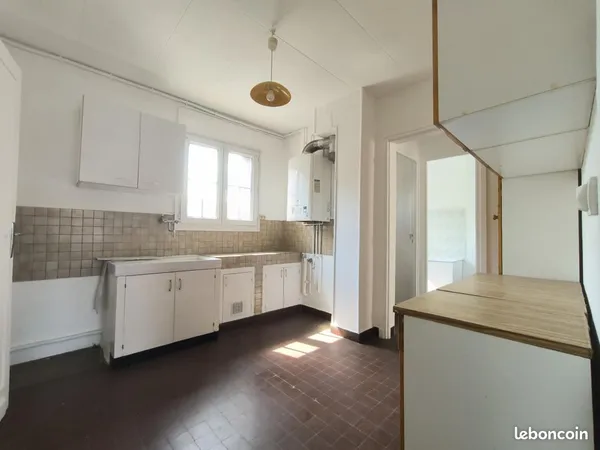 Appartement 3 pièces 59 m²