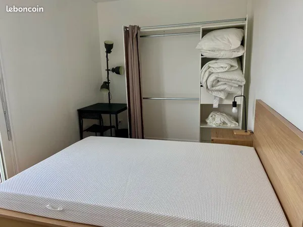 Chambre libre en colocation