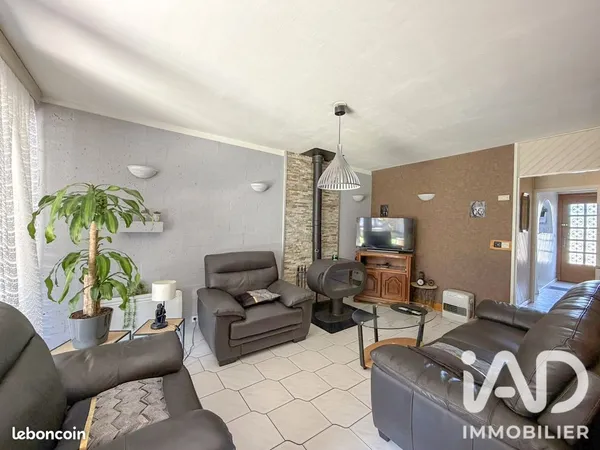 Maison familiale 5 pièces 103 m²