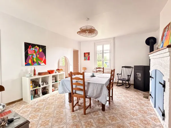 Maison 6 pièces 101 m²