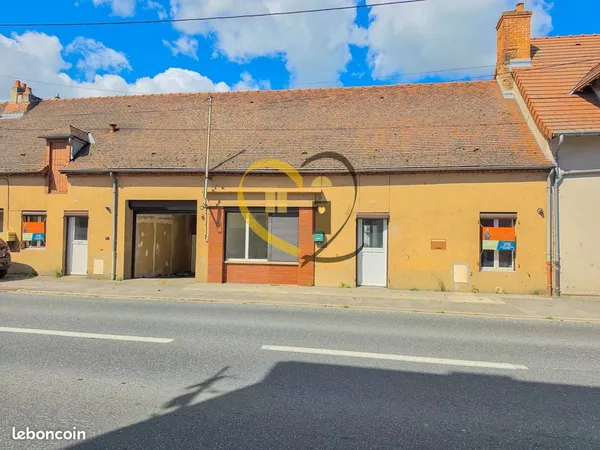 Maison 3 pièces 80 m²