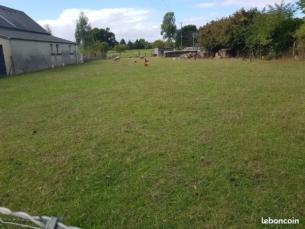 Terrain constructible 582m² à Boulon
