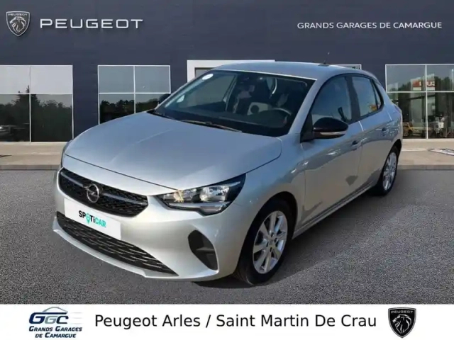 Opel Corsa 1.2 turbo 100 ch bvm6