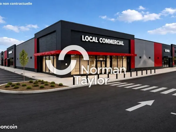 Local commercial 681 m²