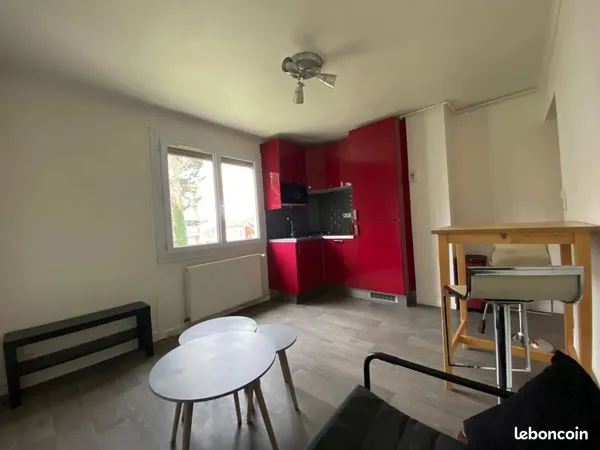 Appartement 2 pièces 28 m²