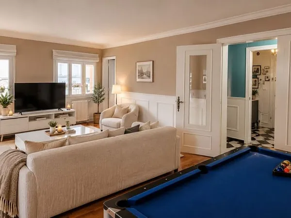 Appartement 4 pièces 108 m²
