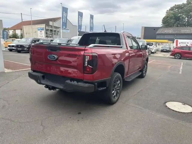 Ford Ranger 2.0 ecoblue 205ch stop&amp;start super cab wildtrak e-4wd bva10 — photo 5