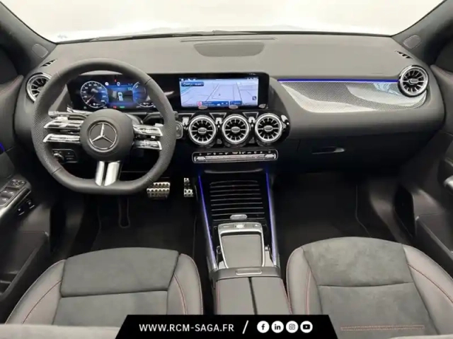 Mercedes Gla 250 e hybrid eq amg line — photo 51