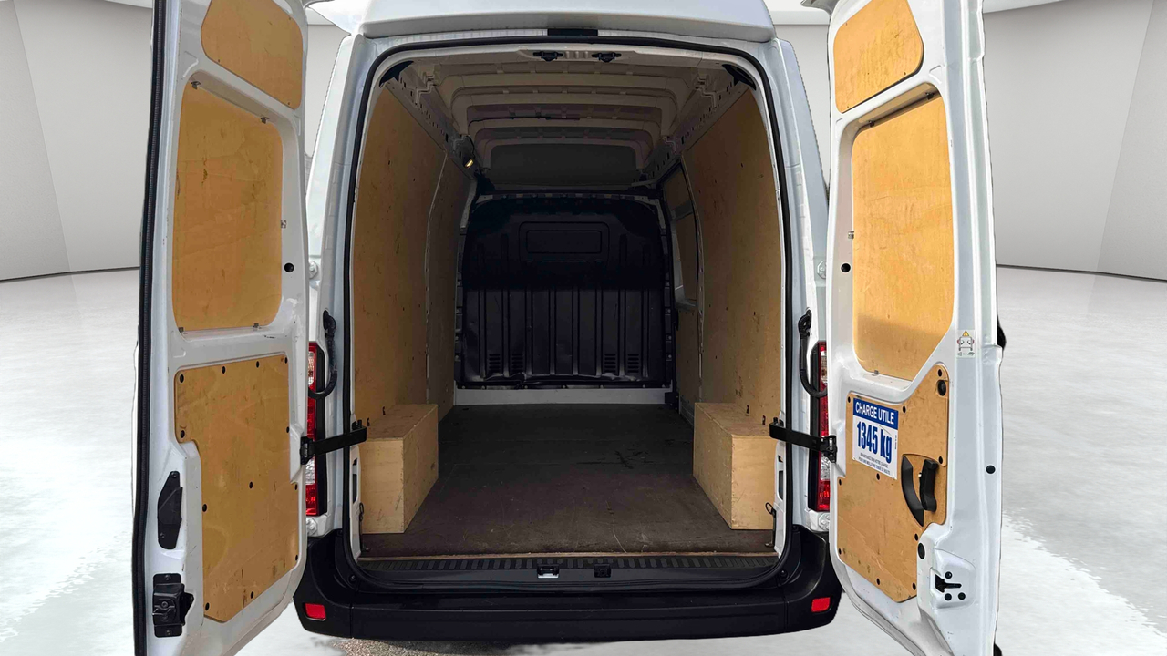Renault MASTER FGN TRAC F3500 L3H3 BLUE DCI 135 — photo 13