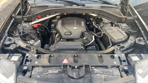 BMW X3 xDrive 20d 190 BVA8 - M Sport – 2016 – 168810 km – Diesel – Boîte Automatique — photo 31