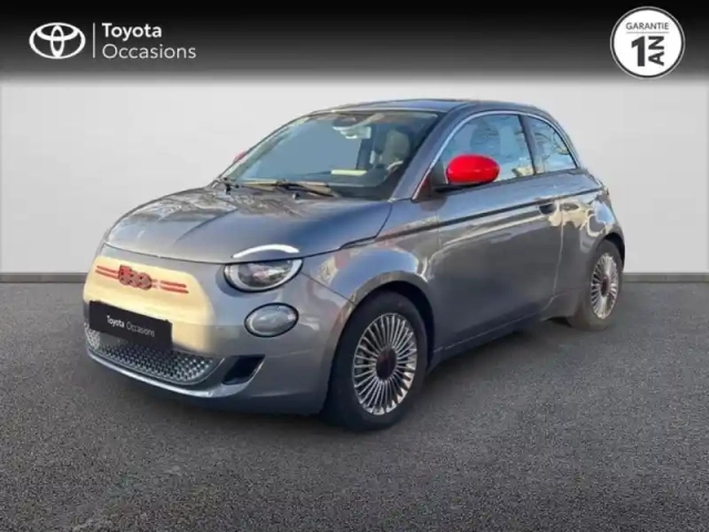 Fiat 500 e 95ch (red) my23