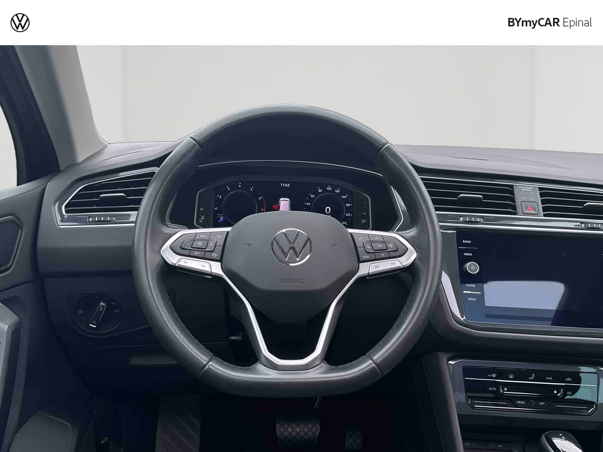 Volkswagen Tiguan 1.5 TSI 150ch DSG7 — photo 10