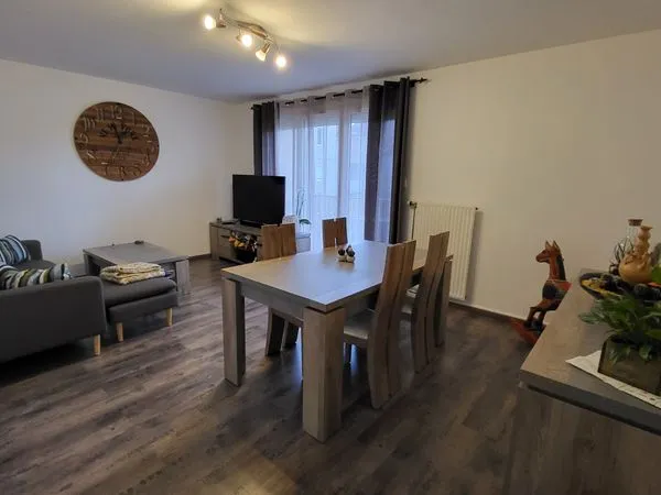 Location appartement 67m² avec parking souterrain