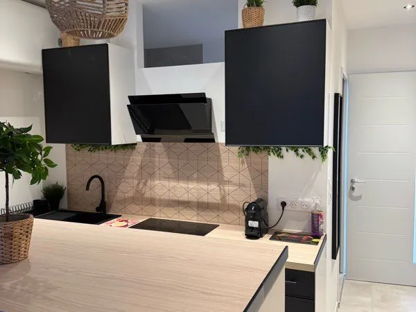 Appartement neuf toute équipé