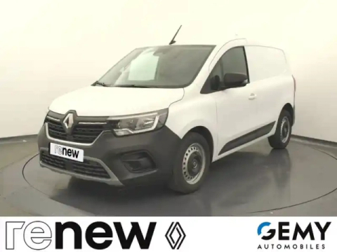 Renault Kangoo Van blue dci 95