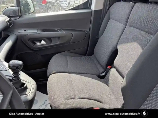 Fiat Doblo fourgon taille m 650 kg bluehdi 100 s&amp;s bvm6 — photo 64