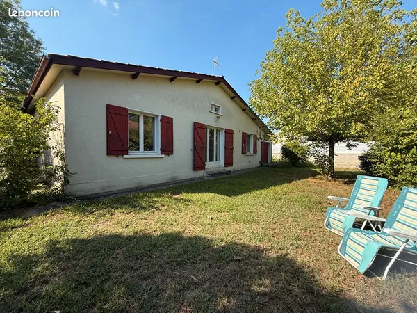 Maison 6 pièces 102 m²