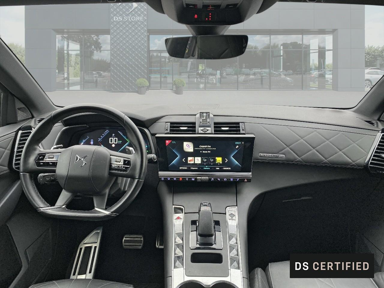 Ds Ds 7 crossback e-tense 225ch ligne noire — photo 8