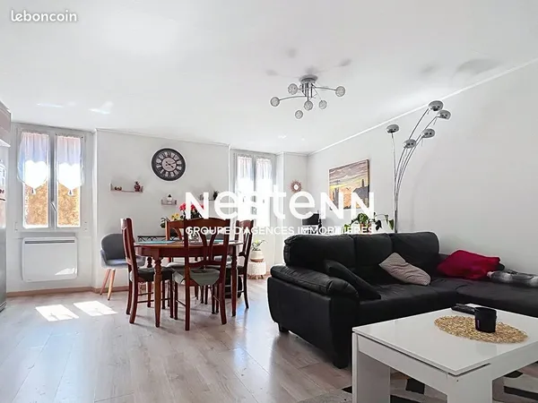 Appartement 3 pièces 49 m²