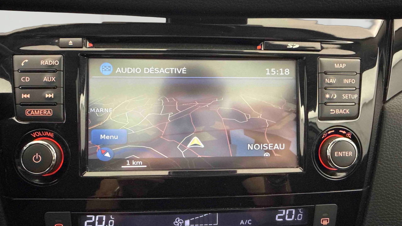 Nissan Qashqai 1.5 dCi 110 Stop/Start — photo 22