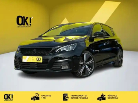 Peugeot 308 gt 1.6 224 ch eat8