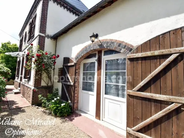 Maison à vendre 6 pièces NAGEL SEEZ MESNIL (27)