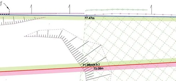 Terrain 908 m² Belin-Béliet