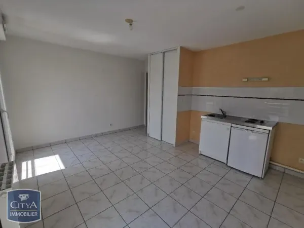 Appartement 1 pièce 24 m²