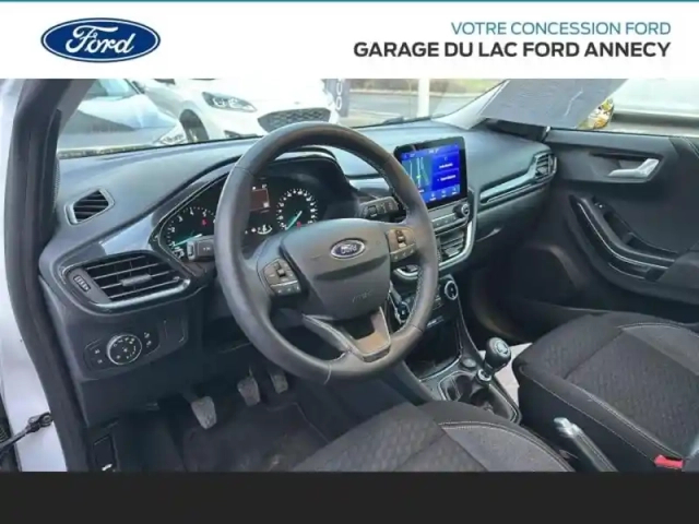 Ford Puma 1.0 flexifuel 125ch s&amp;s mhev titanium — photo 10