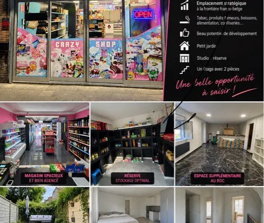 Fond de commerce tabac / nightshop