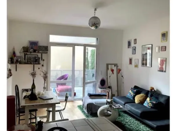Loue chambre en colocation dans appartement - 100m²