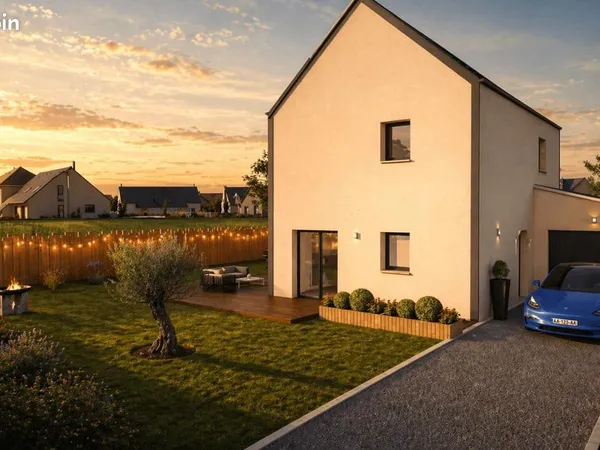 Maison 82 m² Epiniac