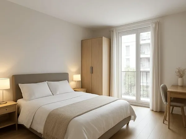 Appartement 4 pièces 80 m²