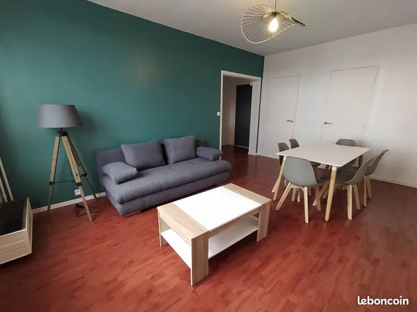 Appartement lumineux meublé, proche CHU, FAC et IUT