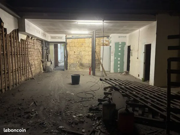 Chartrons - Loft brut 185 m2