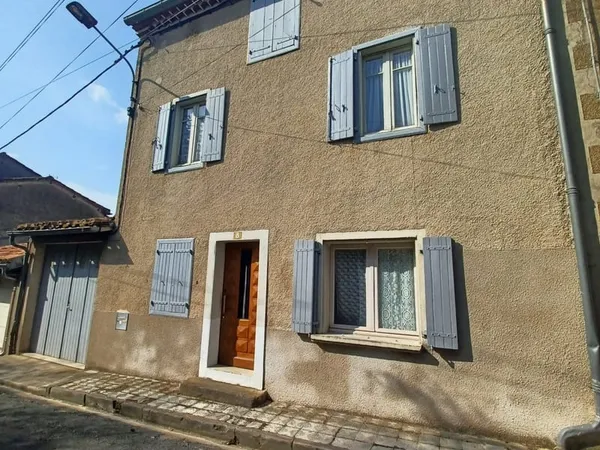 Maison de village T4