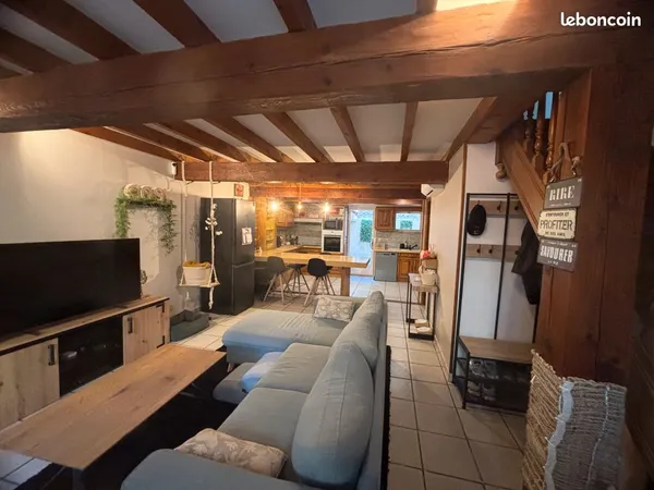 Maison de villa avec patio T4 à Thuir