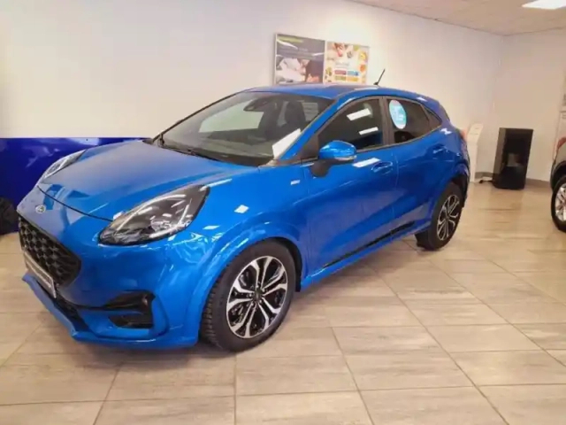Ford Puma 1.0 flexifuel 125ch s&amp;s mhev st-line — photo 2