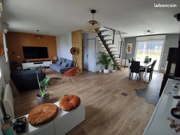 Location maison individuelle non meublée avec jardin Quartier résidentiel