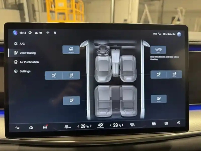 Byd Sealion 7 excellence 390 kw — photo 34
