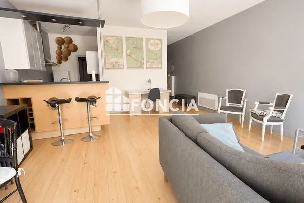 Appartement 2 pièces 50 m²